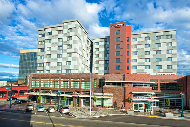 everett courtyard marriott seattle