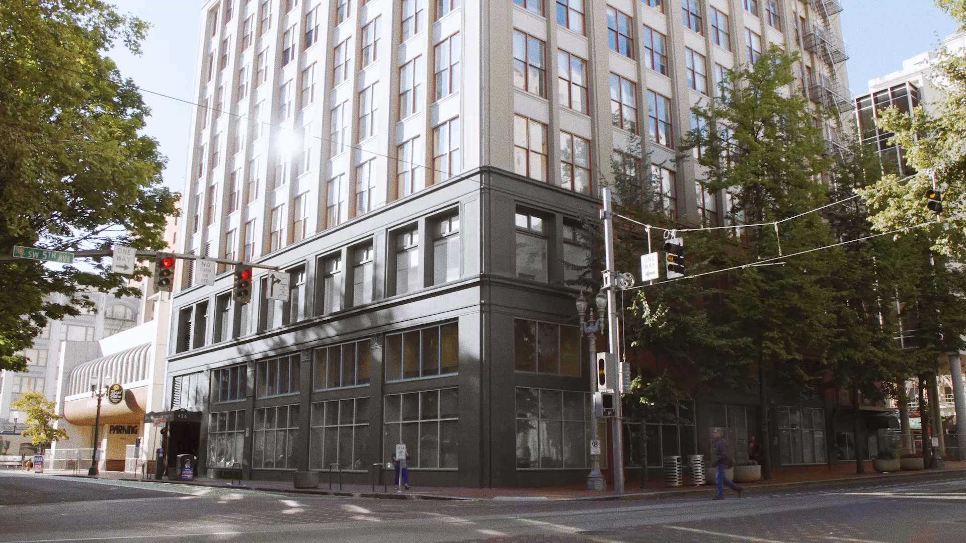 JK Gill Building | Portland CBD