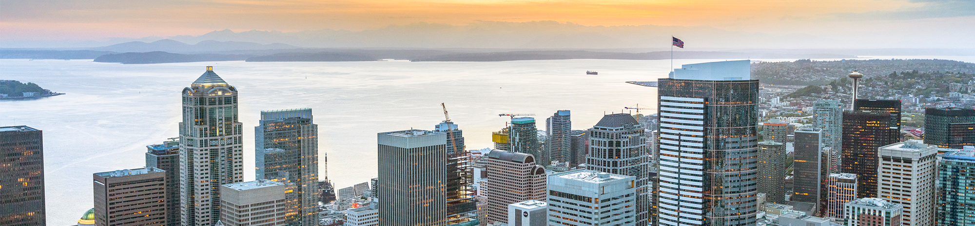 Downtown Seattle Skyline